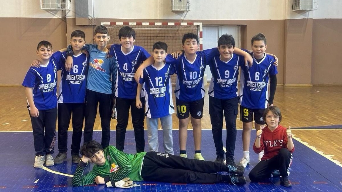 Yıldız Erkek Futsal Takımımızın Başarısı