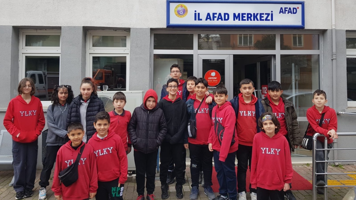 Okulumuz Afet Hazırlık Kulübü Öğrencileri ile Ordu AFAD Merkezi Ziyaretimiz