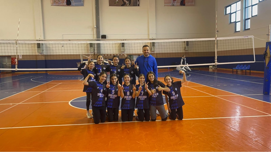 Okulumuzun Küçük Kızlar Voleybol Müsabakasındaki Başarısı